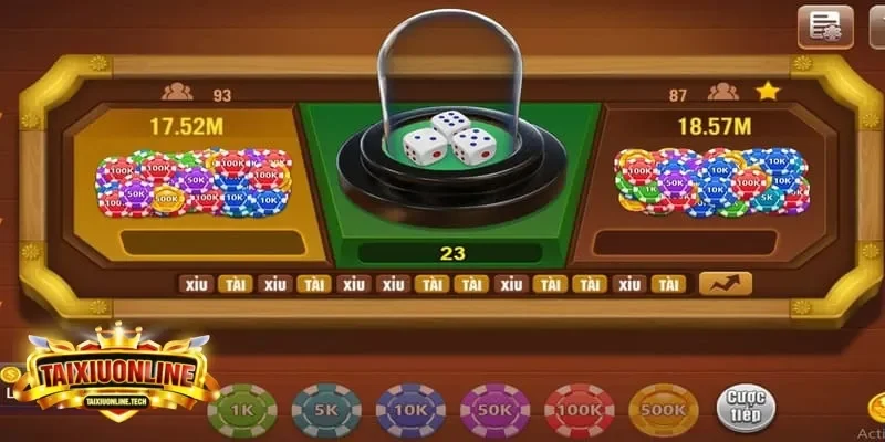 Bí kíp đánh Tài Xỉu online Bí kíp đánh Tài Xỉu online